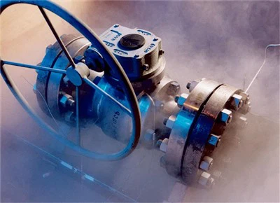 Cryogenic kúluventill úr steypu stáli