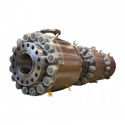 Háþrýsti kúluventill