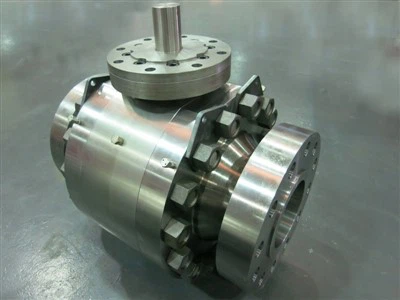 Háhita kúluventill