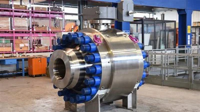 Háhita háþrýsti kúluventill