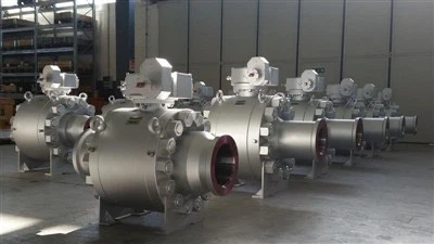 Trunnion háþrýsti kúluventill